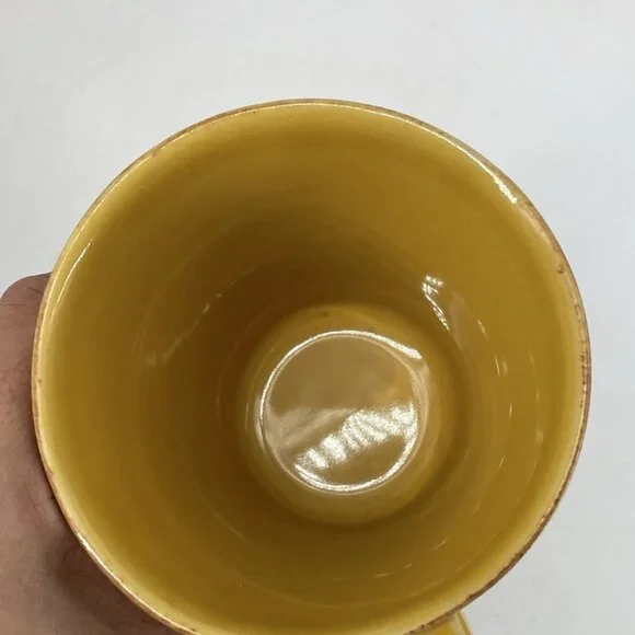 Pottery Barn Cambria Yellow Mug Portugal - Picture 5 of 9